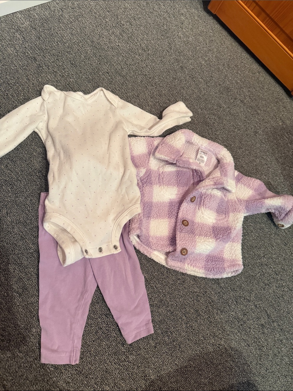 Purple 3 pc Carters